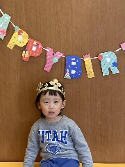 たんぽぽ組☆彡お誕生日会